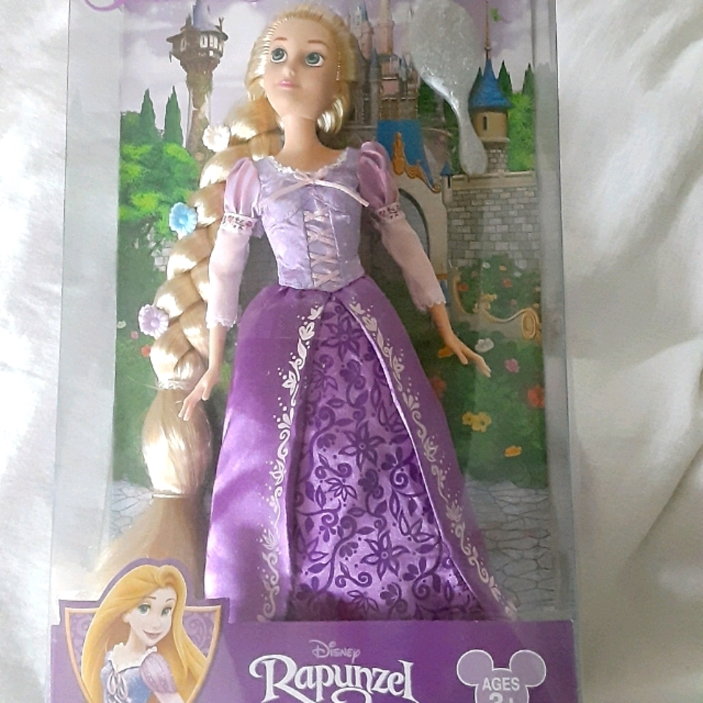 Disney Parks Rapunzel Doll